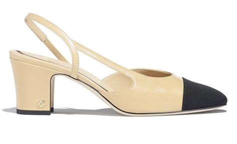 scarpe modello chanel slingback dove comprare|Scarpe con tacco Chanel Slingback per Donna.